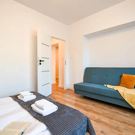 Apartmán Citystay Slaska Apartament Dla 6 Osob W Gdyni