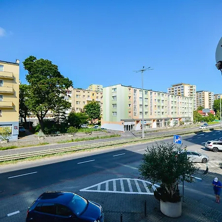 Apartmán Citystay Slaska Apartament Dla 6 Osob W Gdyni