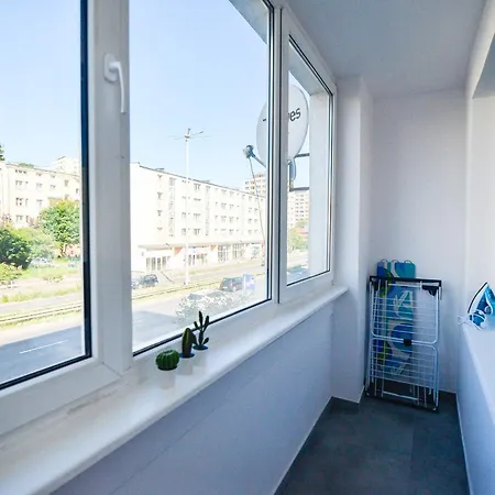 Citystay Slaska Apartament Dla 6 Osob W Gdyni Apartmán