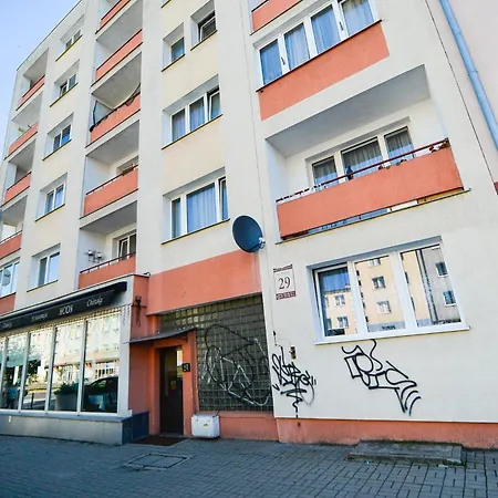 Apartmán Citystay Slaska Apartament Dla 6 Osob W Gdyni *