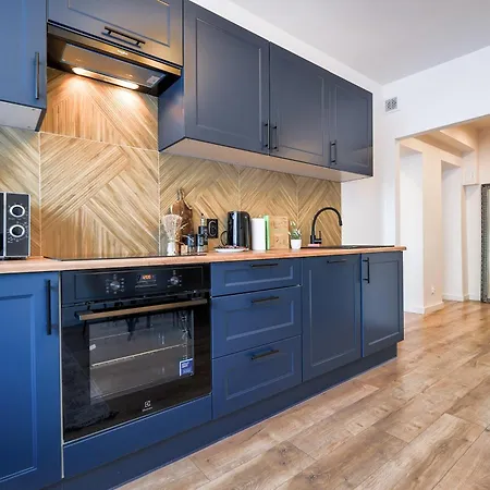 Apartmán Citystay Slaska Apartament Dla 6 Osob W Gdyni *