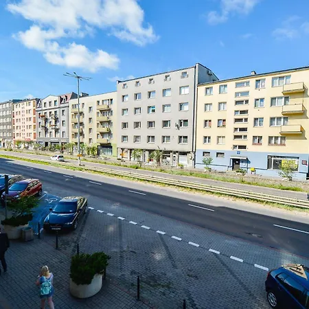 Citystay Slaska Apartament Dla 6 Osob W Gdyni Apartmán